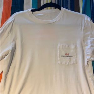 Long sleeve vineyard vines shirt